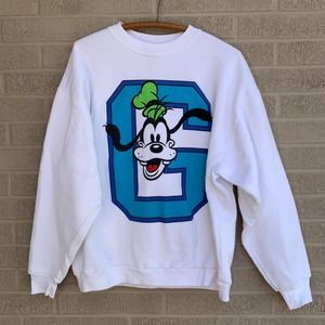 Walt Disney Goofy Crewneck Goofy Sweatshirt Unisex Sweatshirt